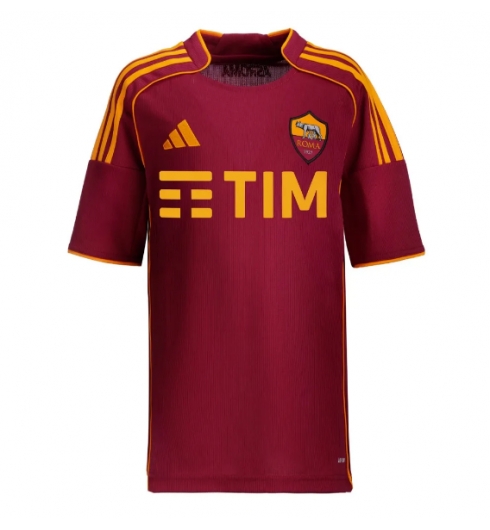AS Roma Hjemmedrakt Dame 2025-26 Kortermet AS Roma Hjemmedrakt Dame 2025-26 Kortermet