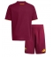 AS Roma Hjemmedraktsett Barn 2025-26 Kortermet (+ Korte bukser)