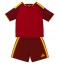 AS Roma Hjemmedraktsett Barn 2026-27 Kortermet (+ Korte bukser)