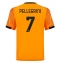 AS Roma Lorenzo Pellegrini #7 Bortedrakt 2025-26 Kortermet AS Roma Lorenzo Pellegrini #7 Bortedrakt 2025-26 Kortermet