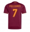 AS Roma Lorenzo Pellegrini #7 Hjemmedrakt 2025-26 Kortermet AS Roma Lorenzo Pellegrini #7 Hjemmedrakt 2025-26 Kortermet