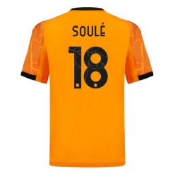 AS Roma Matias Soule #18 Bortedrakt 2025-26 Kortermet
