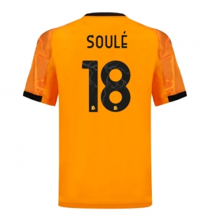 AS Roma Matias Soule #18 Bortedrakt 2025-26 Kortermet