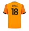 AS Roma Matias Soule #18 Bortedrakt 2025-26 Kortermet