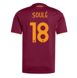 AS Roma Matias Soule #18 Hjemmedrakt 2025-26 Kortermet