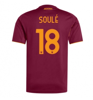 AS Roma Matias Soule #18 Hjemmedrakt 2025-26 Kortermet