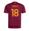 AS Roma Matias Soule #18 Hjemmedrakt 2025-26 Kortermet AS Roma Matias Soule #18 Hjemmedrakt 2025-26 Kortermet