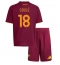 AS Roma Matias Soule #18 Hjemmedraktsett Barn 2025-26 Kortermet (+ Korte bukser)