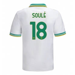 AS Roma Matias Soule #18 Tredjedrakt 2025-26 Kortermet