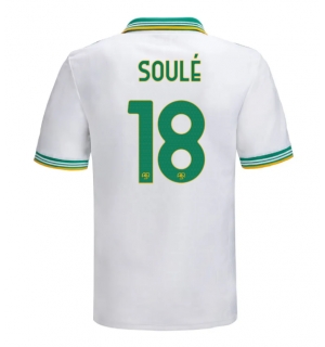 AS Roma Matias Soule #18 Tredjedrakt 2025-26 Kortermet