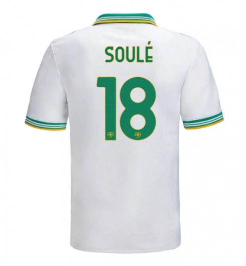 AS Roma Matias Soule #18 Tredjedrakt 2025-26 Kortermet AS Roma Matias Soule #18 Tredjedrakt 2025-26 Kortermet