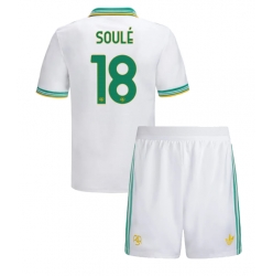 AS Roma Matias Soule #18 Tredjedraktsett Barn 2025-26 Kortermet (+ Korte bukser)