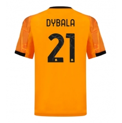 AS Roma Paulo Dybala #21 Bortedrakt 2025-26 Kortermet