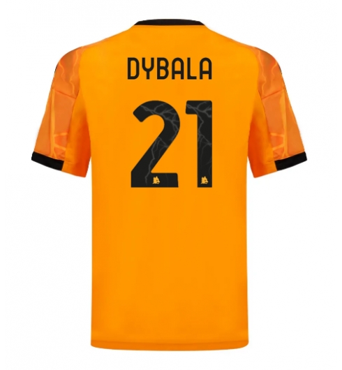 AS Roma Paulo Dybala #21 Bortedrakt 2025-26 Kortermet AS Roma Paulo Dybala #21 Bortedrakt 2025-26 Kortermet