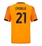 AS Roma Paulo Dybala #21 Bortedrakt 2025-26 Kortermet AS Roma Paulo Dybala #21 Bortedrakt 2025-26 Kortermet