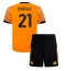 AS Roma Paulo Dybala #21 Bortedraktsett Barn 2025-26 Kortermet (+ Korte bukser)