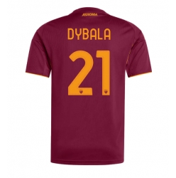 AS Roma Paulo Dybala #21 Hjemmedrakt 2025-26 Kortermet