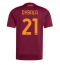 AS Roma Paulo Dybala #21 Hjemmedrakt 2025-26 Kortermet AS Roma Paulo Dybala #21 Hjemmedrakt 2025-26 Kortermet