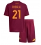 AS Roma Paulo Dybala #21 Hjemmedraktsett Barn 2025-26 Kortermet (+ Korte bukser)