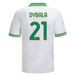 AS Roma Paulo Dybala #21 Tredjedrakt 2025-26 Kortermet