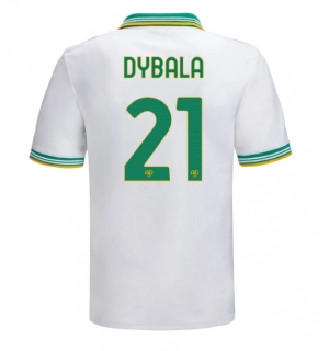 AS Roma Paulo Dybala #21 Tredjedrakt 2025-26 Kortermet