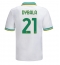 AS Roma Paulo Dybala #21 Tredjedrakt 2025-26 Kortermet AS Roma Paulo Dybala #21 Tredjedrakt 2025-26 Kortermet