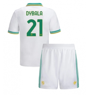 AS Roma Paulo Dybala #21 Tredjedraktsett Barn 2025-26 Kortermet (+ Korte bukser)