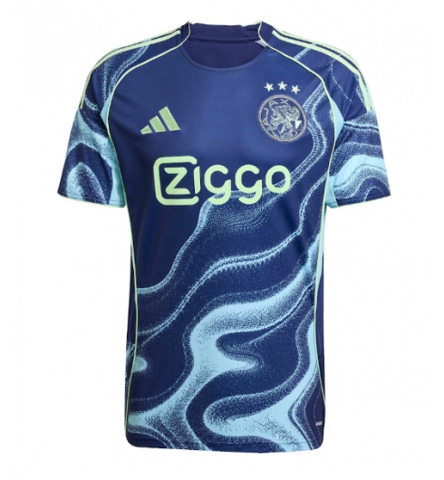 Ajax Bortedrakt 2025-26 Kortermet Ajax Bortedrakt 2025-26 Kortermet