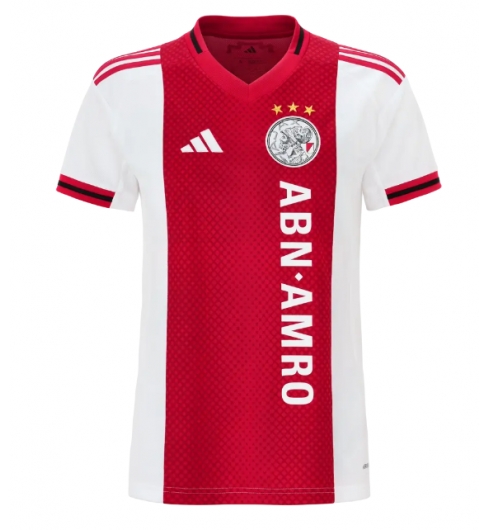 Ajax Hjemmedrakt Dame 2025-26 Kortermet Ajax Hjemmedrakt Dame 2025-26 Kortermet