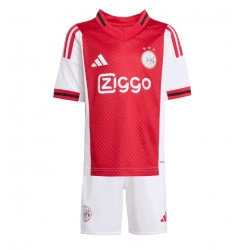 Ajax Hjemmedraktsett Barn 2025-26 Kortermet (+ Korte bukser)