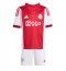 Ajax Hjemmedraktsett Barn 2025-26 Kortermet (+ Korte bukser)
