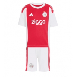 Ajax Hjemmedraktsett Barn 2026-27 Kortermet (+ Korte bukser)