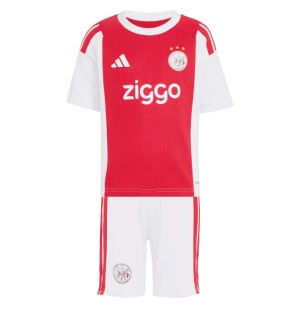 Ajax Hjemmedraktsett Barn 2026-27 Kortermet (+ Korte bukser)