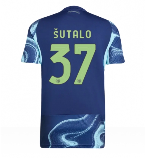 Ajax Josip Sutalo #37 Bortedrakt 2025-26 Kortermet Ajax Josip Sutalo #37 Bortedrakt 2025-26 Kortermet