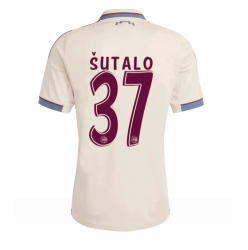 Ajax Josip Sutalo #37 Tredjedrakt 2025-26 Kortermet