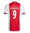 Ajax Kasper Dolberg #9 Hjemmedrakt 2025-26 Kortermet Ajax Kasper Dolberg #9 Hjemmedrakt 2025-26 Kortermet