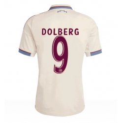 Ajax Kasper Dolberg #9 Tredjedrakt 2025-26 Kortermet