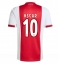 Ajax Oscar Gloukh #10 Hjemmedrakt 2025-26 Kortermet Ajax Oscar Gloukh #10 Hjemmedrakt 2025-26 Kortermet