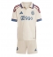 Ajax Oscar Gloukh #10 Tredjedraktsett Barn 2025-26 Kortermet (+ Korte bukser)