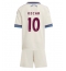 Ajax Oscar Gloukh #10 Tredjedraktsett Barn 2025-26 Kortermet (+ Korte bukser)