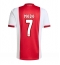 Ajax Raul Moro #7 Hjemmedrakt 2025-26 Kortermet