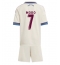 Ajax Raul Moro #7 Tredjedraktsett Barn 2025-26 Kortermet (+ Korte bukser)