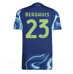 Ajax Steven Berghuis #23 Bortedrakt 2025-26 Kortermet