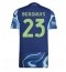 Ajax Steven Berghuis #23 Bortedrakt 2025-26 Kortermet Ajax Steven Berghuis #23 Bortedrakt 2025-26 Kortermet