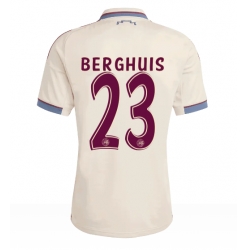 Ajax Steven Berghuis #23 Tredjedrakt 2025-26 Kortermet