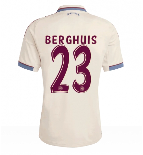 Ajax Steven Berghuis #23 Tredjedrakt 2025-26 Kortermet Ajax Steven Berghuis #23 Tredjedrakt 2025-26 Kortermet