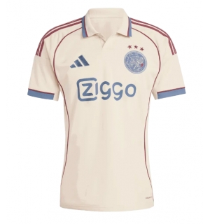 Ajax Tredjedrakt 2025-26 Kortermet