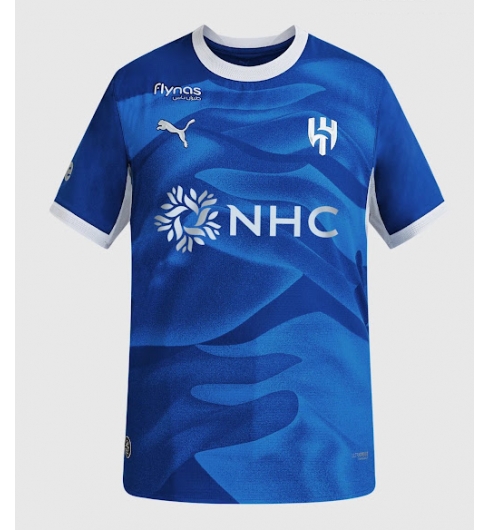 Al-Hilal Hjemmedrakt 2026-27 Kortermet Al-Hilal Hjemmedrakt 2026-27 Kortermet