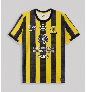 Al-Ittihad Hjemmedrakt 2025-26 Kortermet
