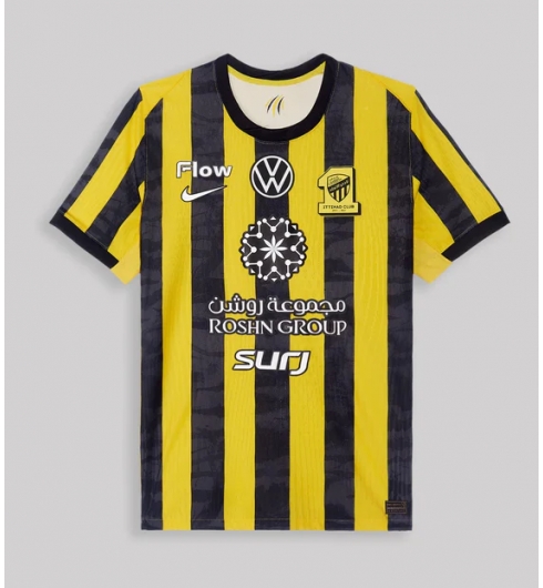 Al-Ittihad Hjemmedrakt 2025-26 Kortermet Al-Ittihad Hjemmedrakt 2025-26 Kortermet